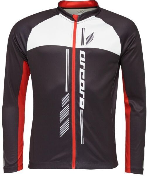Arcore TABOO Pánsky cyklistický dres, čierna, veľkosť