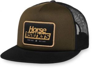 Horsefeathers CASTER Šiltovka, khaki, veľkosť