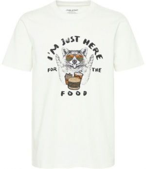 BLEND BHJAVOR Pánske tričko, biela, veľkosť