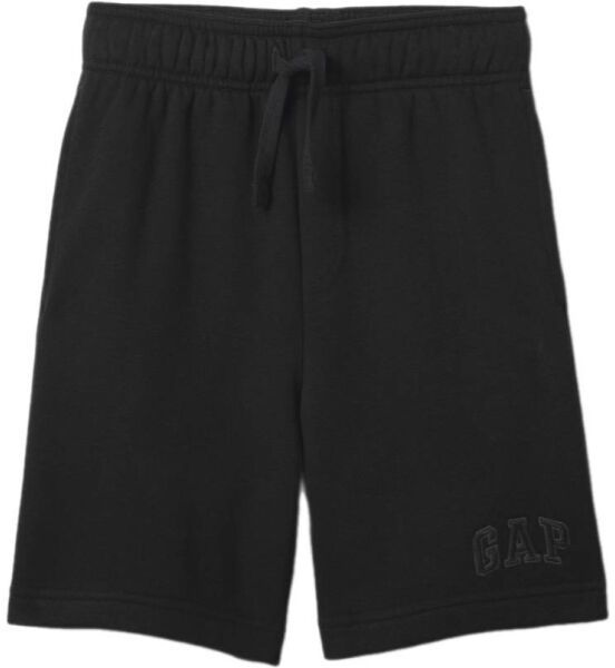 GAP V-BAS LOGO Chlapčenské šortky, čierna, veľkosť