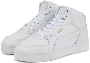 Puma CA PRO MID Pánska vychádzková obuv, biela, veľkosť 46