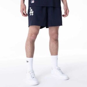 New Era LEAGUE ESSENTIALS LOSDOD Pánske kraťasy, tmavo modrá, veľkosť