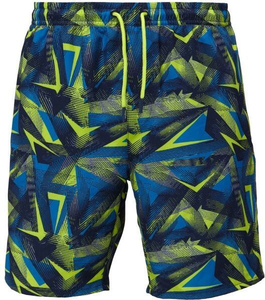 AQUOS LERYX Pánske kúpacie šortky, tmavo modrá, veľkosť