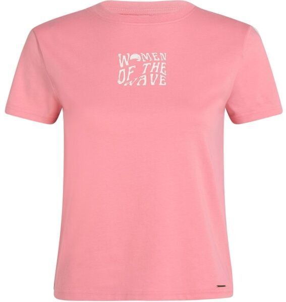 O'Neill WOW Dámske tričko, růžová, veľkosť