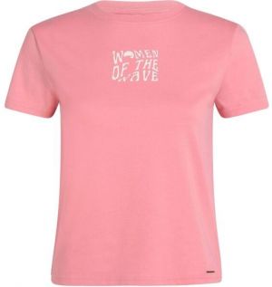O'Neill WOW Dámske tričko, růžová, veľkosť