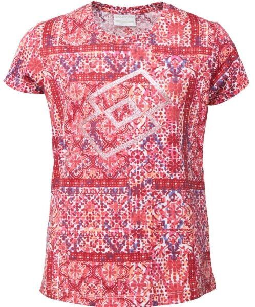 Lotto WIBI Dievčenské tričko, ružová, veľkosť 164-170