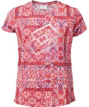 Lotto WIBI Dievčenské tričko, ružová, veľkosť 164-170