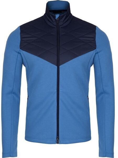 Kjus FORMULA MIDLAYER JACKET M Pánska stredná vrstva, modrá, veľkosť