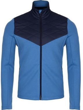 Kjus FORMULA MIDLAYER JACKET M Pánska stredná vrstva, modrá, veľkosť