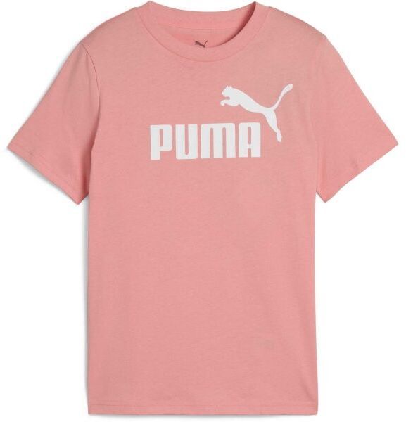 Puma ESSENTIALS NO. 1 LOGO TEE G Dievčenské tričko, lososová, veľkosť