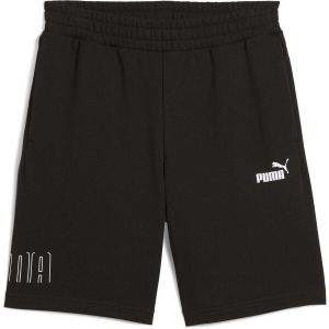 Puma SPORT GRAPHIC SHOTRS 9 TR Pánske kraťasy, čierna, veľkosť