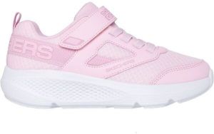 Skechers GO RUN ELEVATE - SPORTY SPECTACULAR Detská vychádzková obuv, ružová, veľkosť