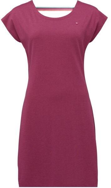 LOAP AUBRIETA Dámske šaty, ružová, veľkosť