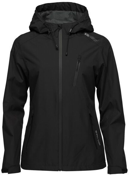 Willard PAOLINA Dámska šuštiaková bunda, čierna, veľkosť