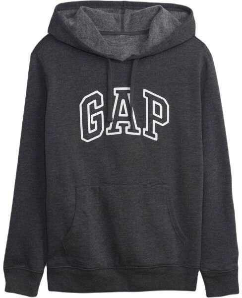 GAP HERITAGE Dámska mikina, tmavo sivá, veľkosť