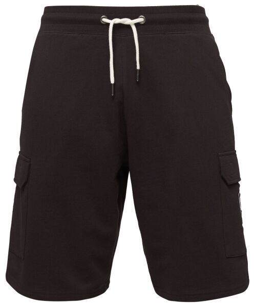 Willard SERGI Pánske pohodlné šortky, čierna, veľkosť