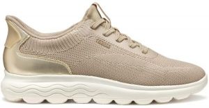 Geox D SPHERICA PLUS A Dámska obuv na voľný čas, béžová, veľkosť