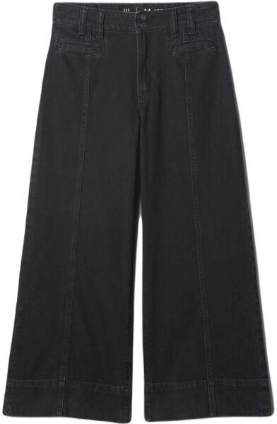 GAP HIGH STRIDE ANKLE Dievčenské džínsy, čierna, veľkosť 8Y