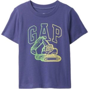 GAP V-BF Chlapčenské tričko, modrá, veľkosť 5Y