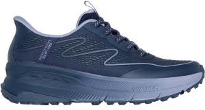 Skechers SWITCH BACK Dámska obuv na voľný čas, tmavo modrá, veľkosť