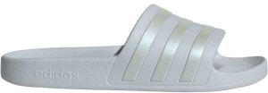 adidas ADILETTE AQUA Dámske šľapky, svetlomodrá, veľkosť 40.5