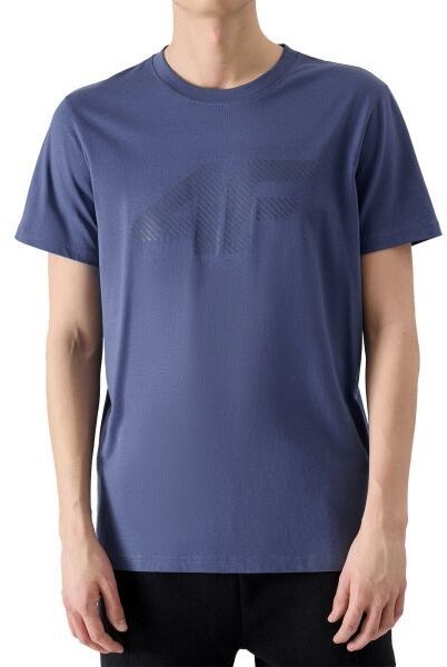 4F TSHIRT Pánske tričko, tmavo modrá, veľkosť