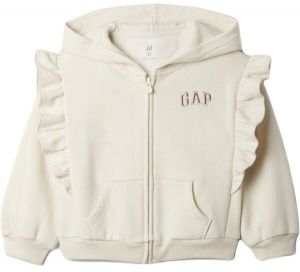GAP LOGO Dievčenská mikina, béžová, veľkosť