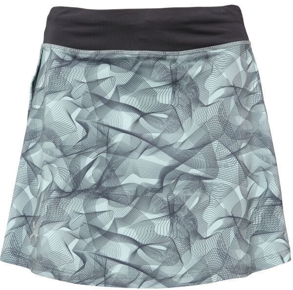 Klimatex TRACY Dámska 2v1 sukňa, tmavo sivá, veľkosť