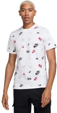 Nike SPORTSWEAR TEE Pánske tričko, biela, veľkosť XXL