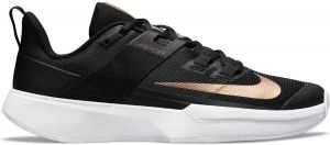 Nike COURT VAPOR LITE HC Dámska tenisová obuv, čierna, veľkosť 37.5