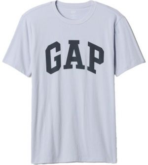 GAP BASIC LOGO Pánske tričko, fialová, veľkosť