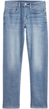 GAP SLIM SOFT Pánske džínsy, svetlomodrá, veľkosť
