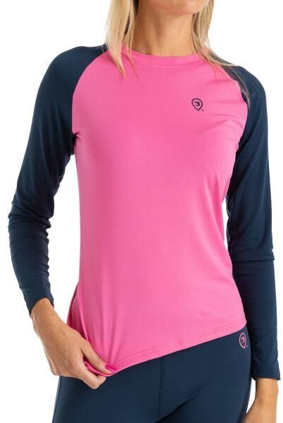 ADVENTER & FISHING FUNCTIONAL UV T-SHIRT Dámske funkčné UV tričko, ružová, veľkosť