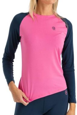 ADVENTER & FISHING FUNCTIONAL UV T-SHIRT Dámske funkčné UV tričko, ružová, veľkosť