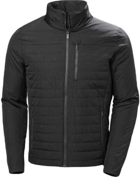 Helly Hansen CREW INSULATOR JACKET 2.0 Pánska bunda, tmavo sivá, veľkosť XXL