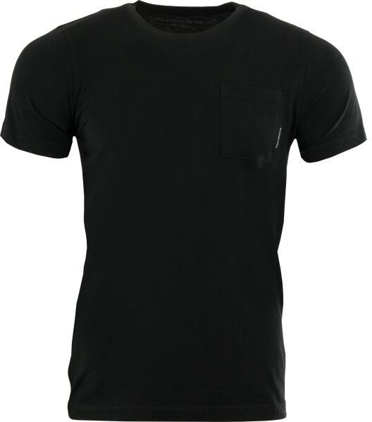 ALPINE PRO VEWEX Pánske tričko, čierna, veľkosť