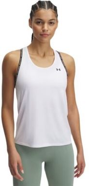 Under Armour TECH KNOCKOUT TANK Dámske tielko, biela, veľkosť