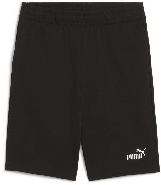 Puma ESSENTIALS NO1 LOGO JERSEY SHORTS 10 B Chlapčenské šortky, čierna, veľkosť