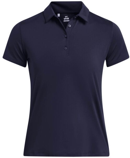 Under Armour PLAYOFF Dámske tričko, tmavo modrá, veľkosť S