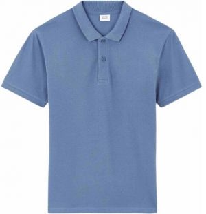 CELIO TEONE Pánske polo tričko, modrá, veľkosť