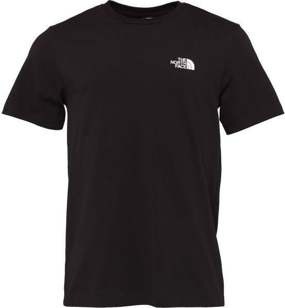 The North Face SIMPLE DOME Pánske tričko, čierna, veľkosť