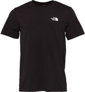 The North Face SIMPLE DOME Pánske tričko, čierna, veľkosť