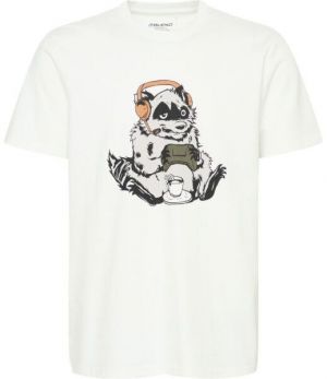 BLEND BHJAVOR Pánske tričko, biela, veľkosť