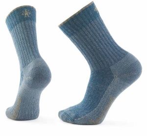 Smartwool HIKE CLASSIC EDITION LIGHT CUSHION 2ND CUT CREW SOCKS Turistické ponožky, modrá, veľkosť