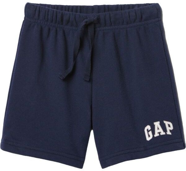 GAP V-FRCH LOGO Chlapčenské šortky, tmavo modrá, veľkosť 5Y
