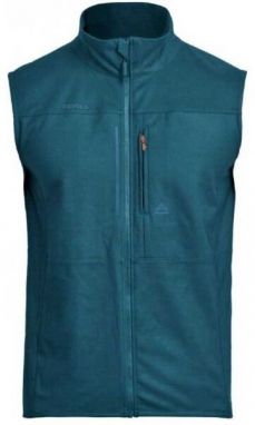 Devold RUNNING MERINO VEST Pánska bežecká merino vesta, tmavo modrá, veľkosť