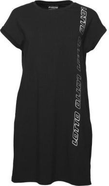 Lotto ELIA Dámske šaty, čierna, veľkosť