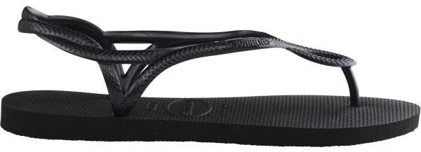 HAVAIANAS LUNA Dámske žabky, čierna, veľkosť 43/44