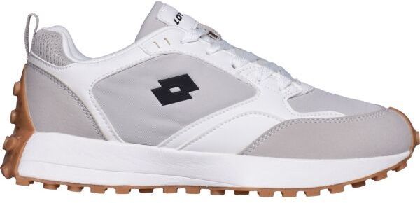 Lotto QUANTA Pánska obuv na voľný čas, biela, veľkosť