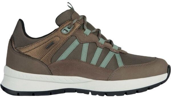 Geox D BRAIES B ABX Dámske tenisky, hnedá, veľkosť